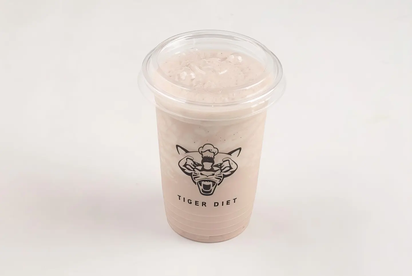 Protein Shake With Chocolate Ice Cream