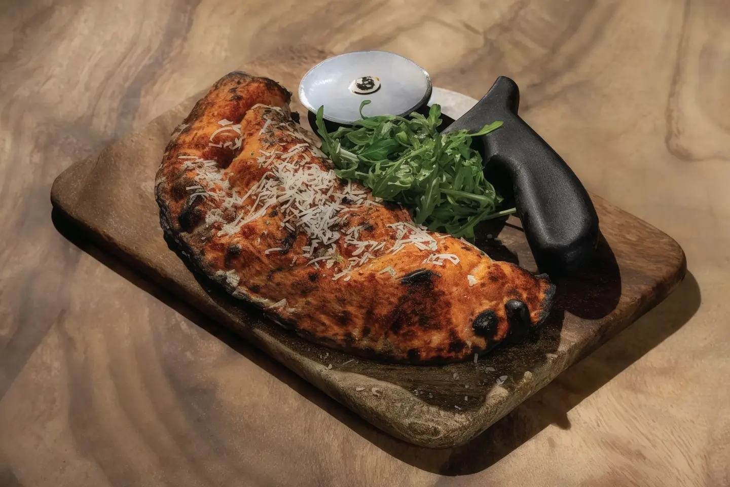Calzoni Pesto