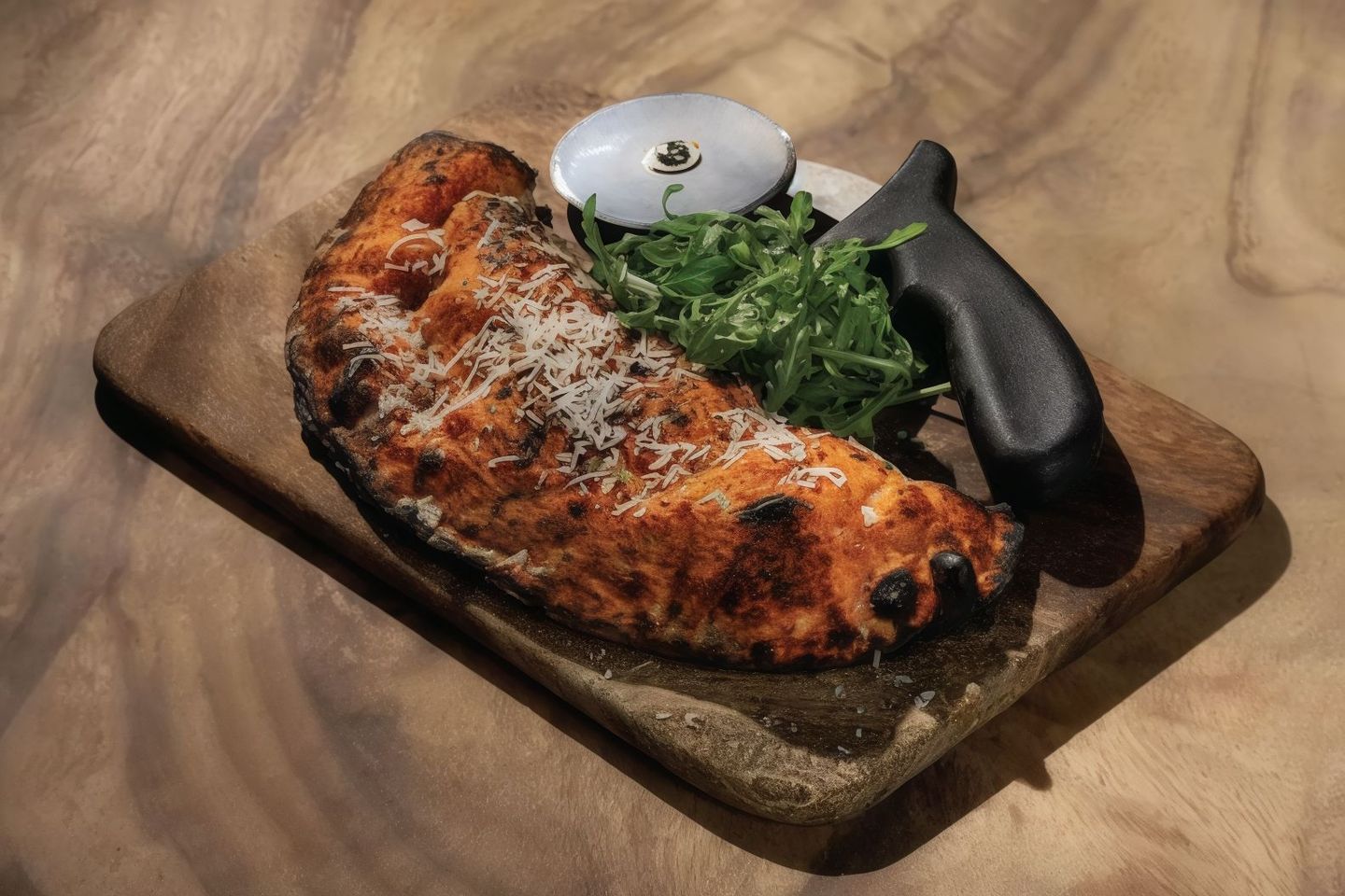 Calzoni Pesto
