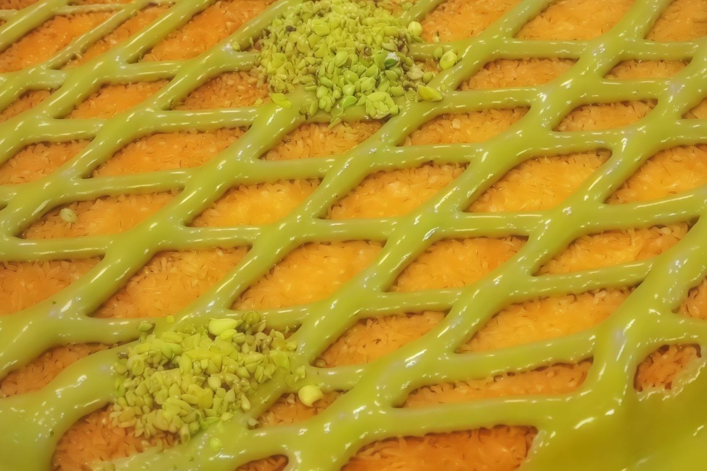 Pistachio Knafeh - Family