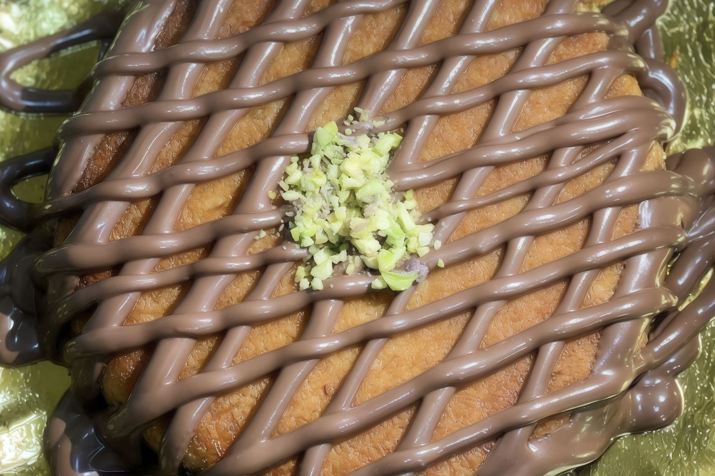 Nutella Knafeh - Large