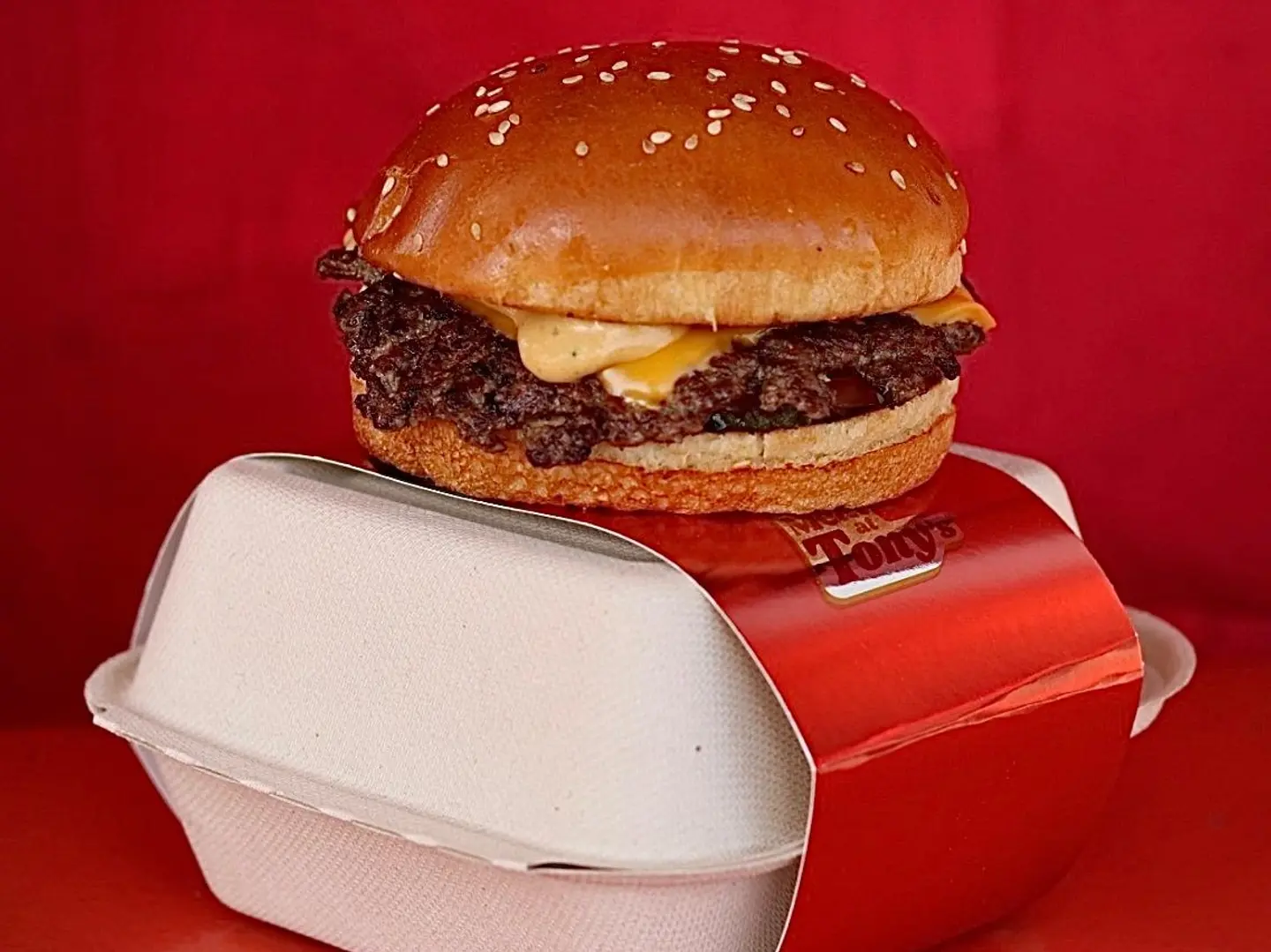 دبل تشير برغر