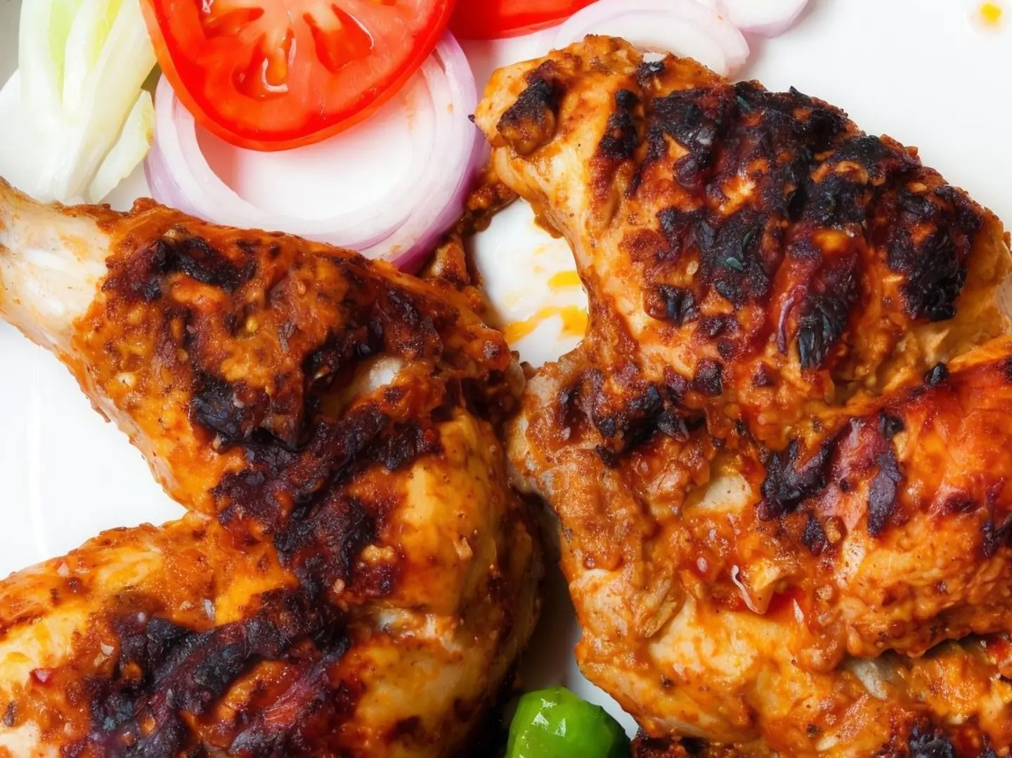 دجاج تيكا (قطعة واحدة)