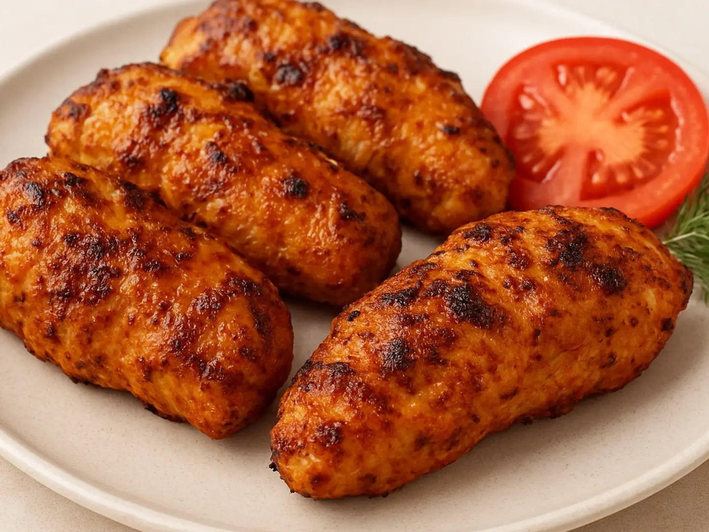 كباب دجاج أفغاني