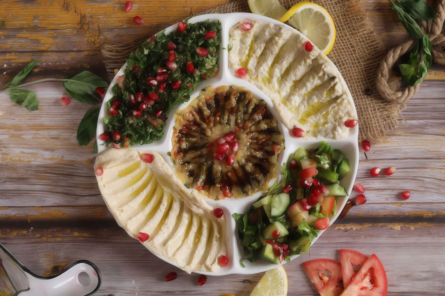 مقبلات مشكله