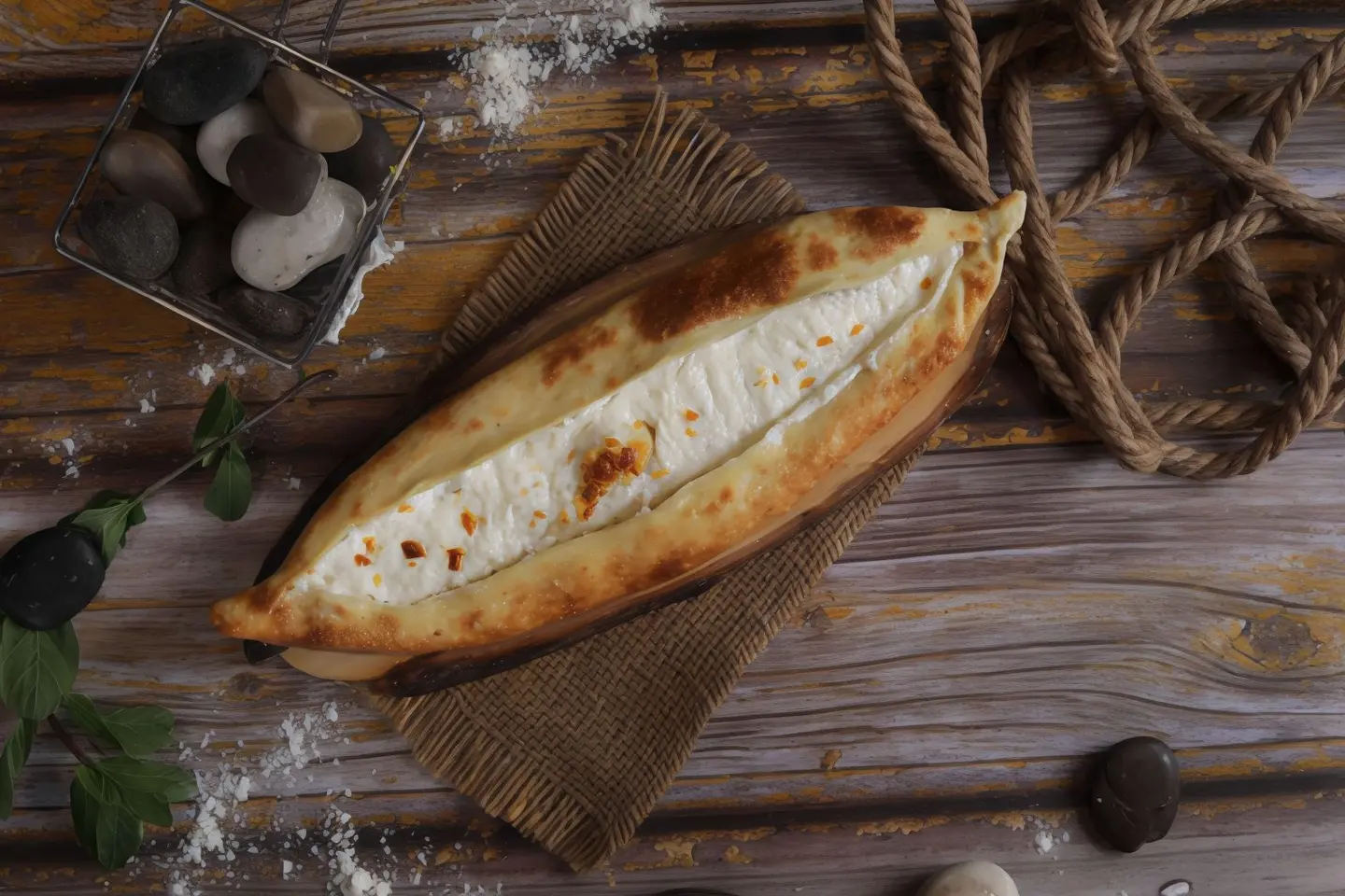 لبنة بالزعتر