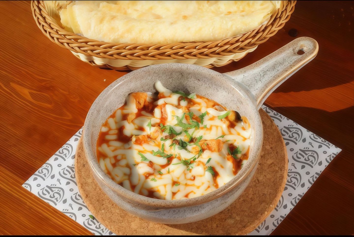 طاجن دجاج يوناني