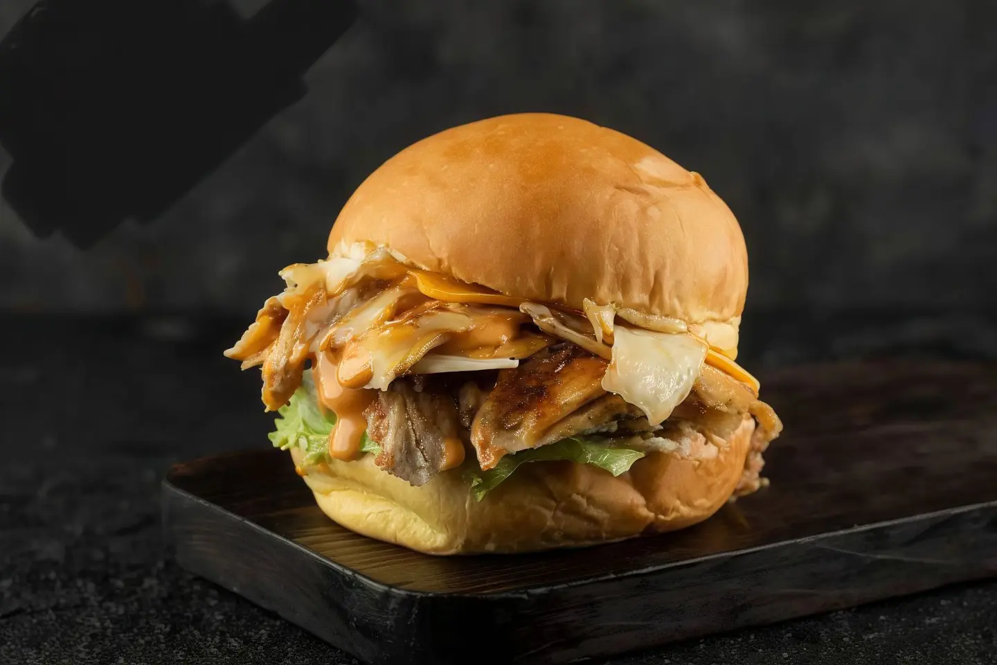 Shawarma Burger