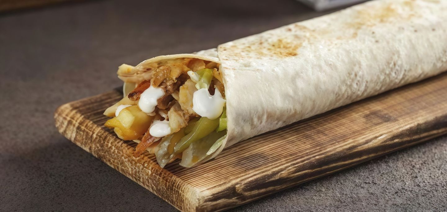 شاورما صاروخ حراق