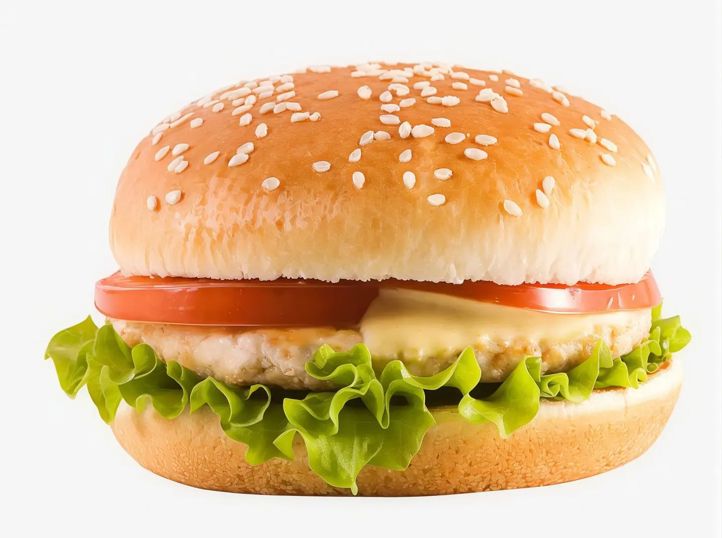 Chicken Burger Meal