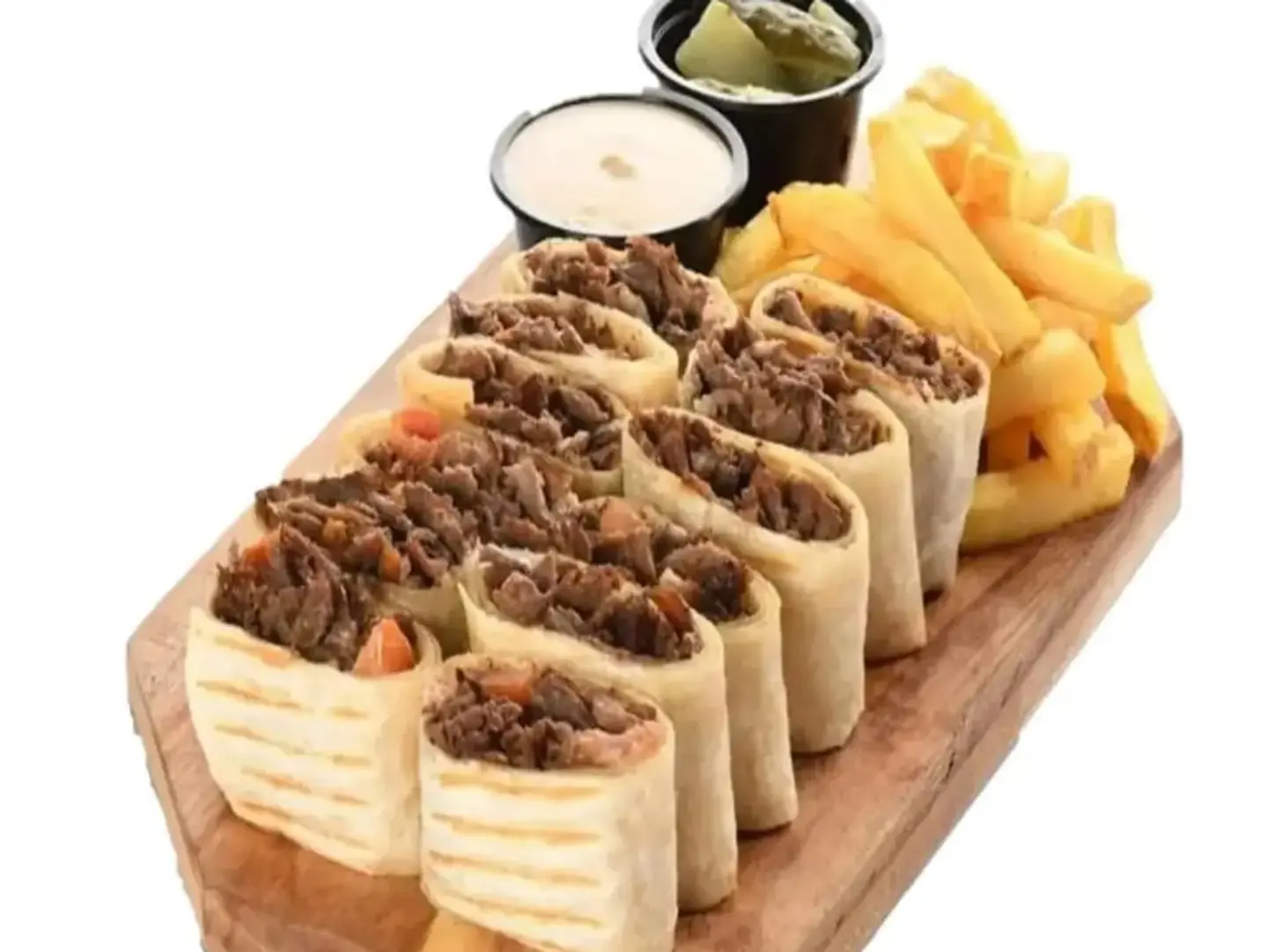 شاورما عربي لحم