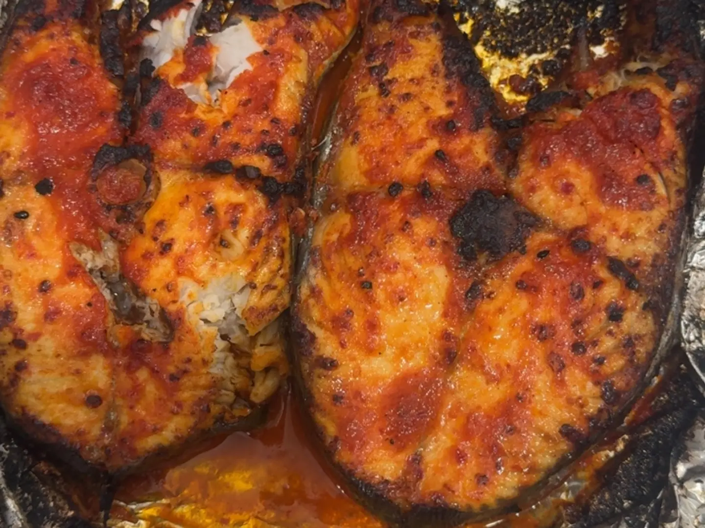 Grilled Dirk Fish 500 Grams Half A Kilo