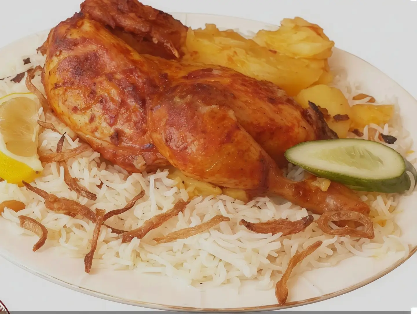 Half Of The Haneeth Chicken Adani