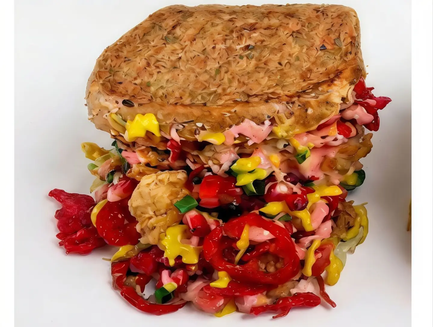 French Healthy Chicken Shawarma