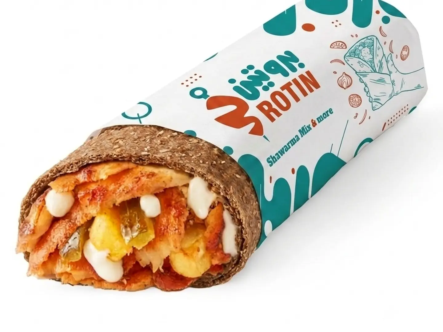 Chicken Protein Shawarma