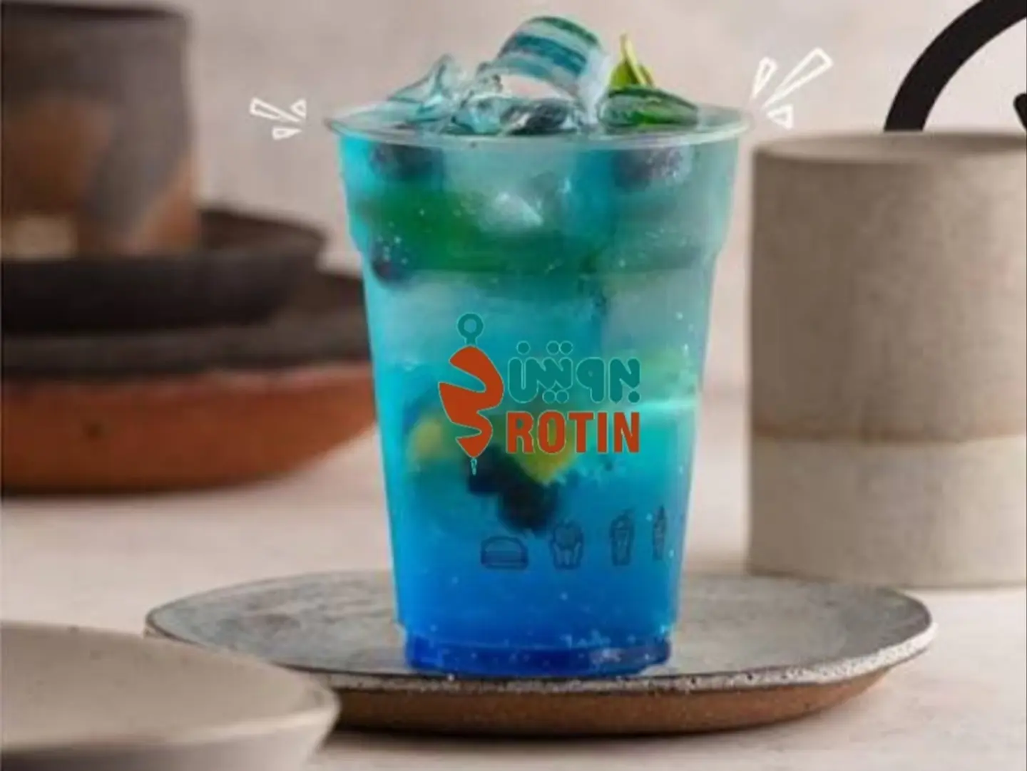 Blueberry Mojito