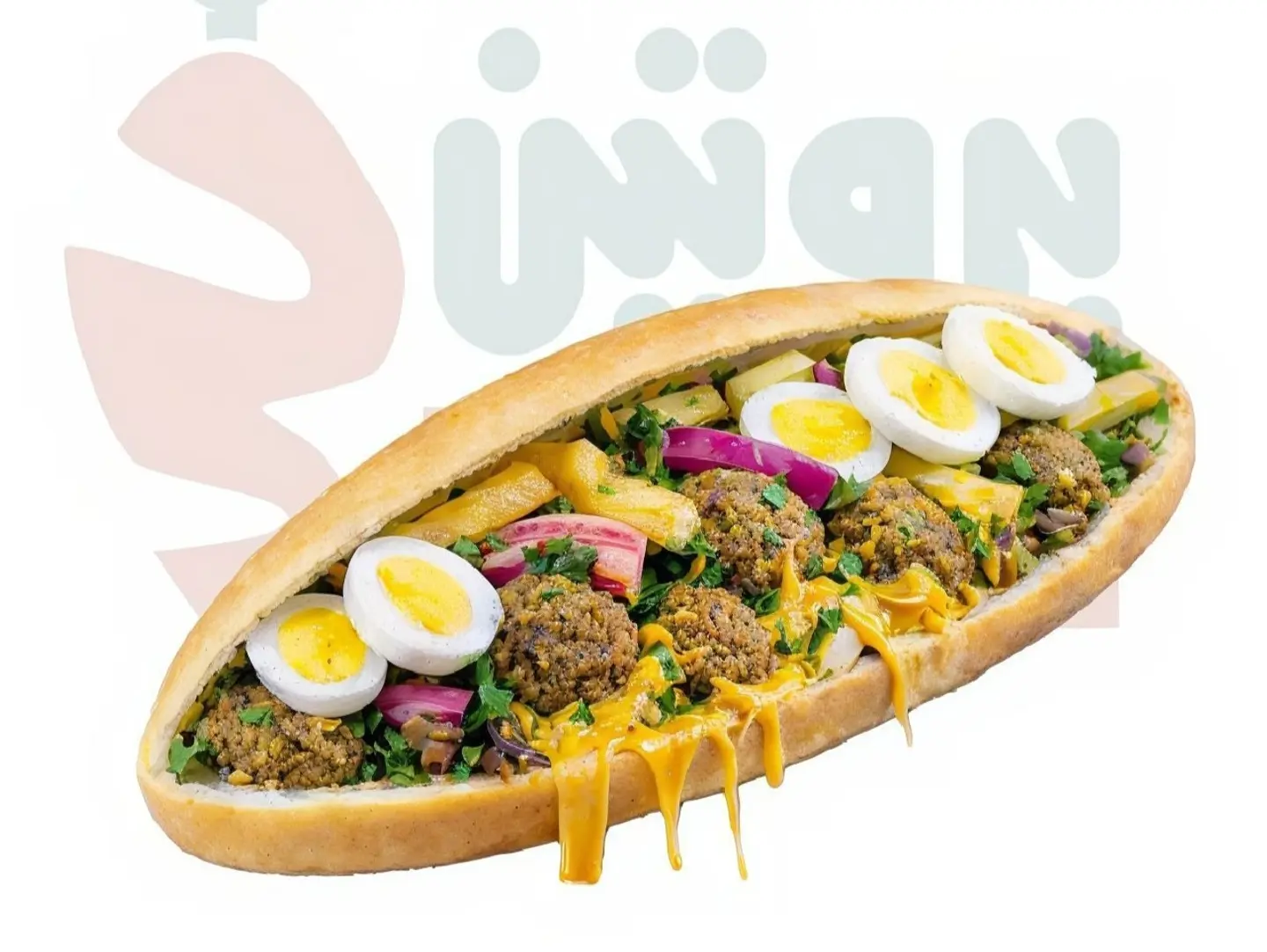 Super Iraqi Falafel