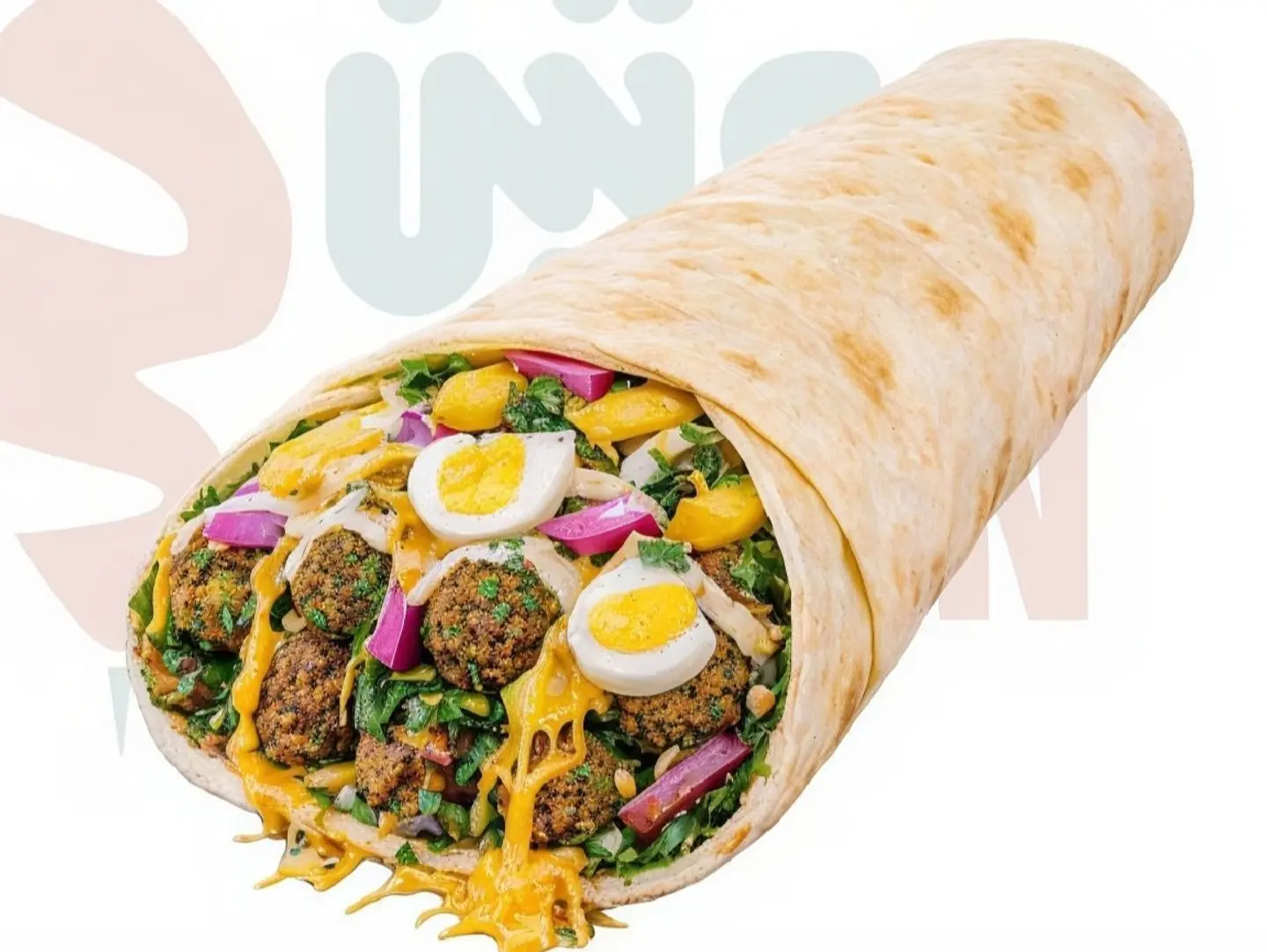 Falafel. Super..