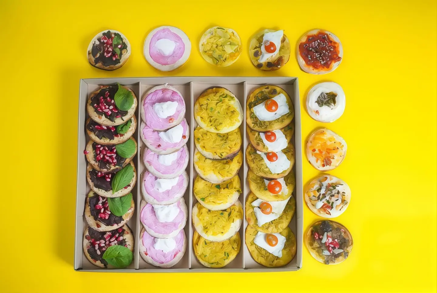 Mini Manakish Box