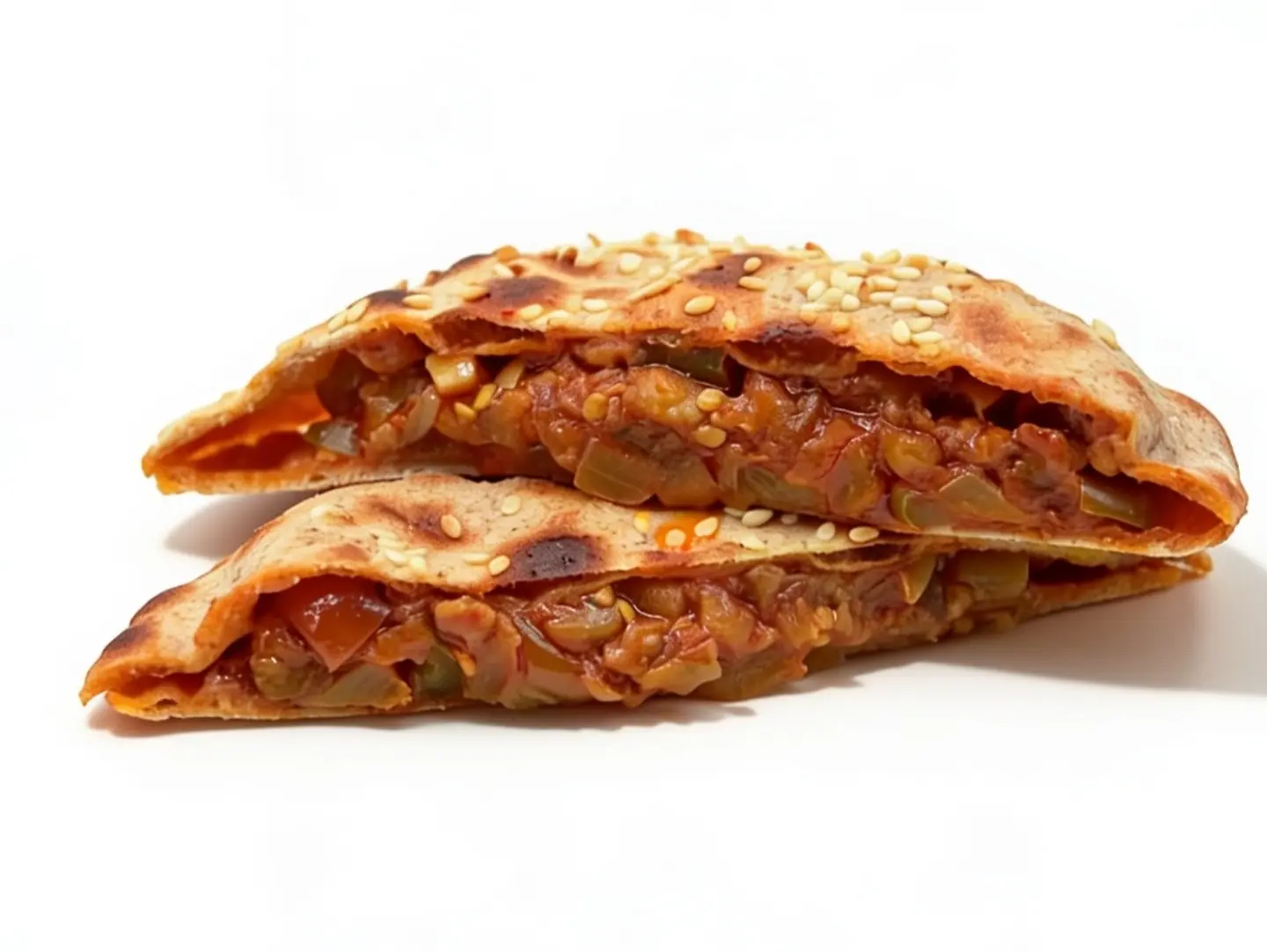 Egg Plant Hamsa Whole Wheat