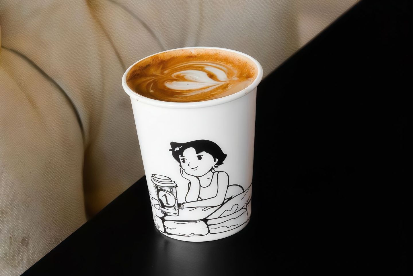 موكا حار