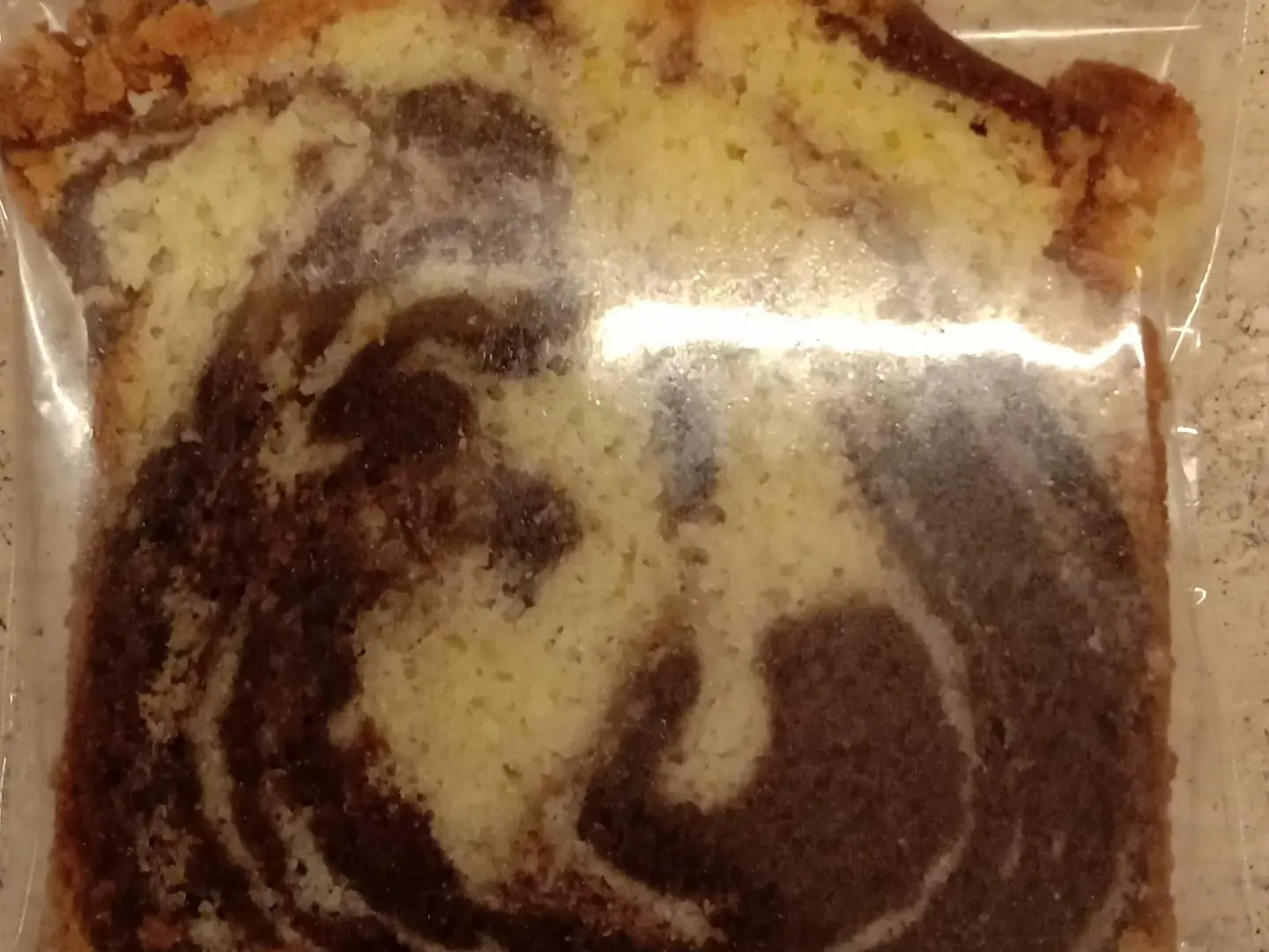 Marble English Cake