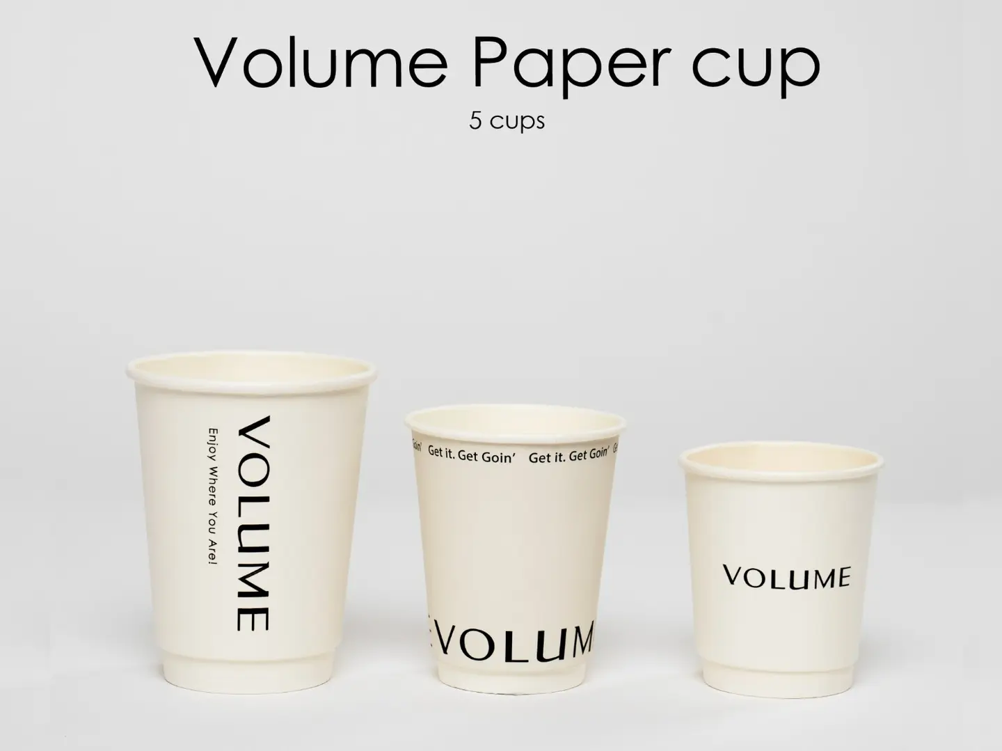 أكواب 7 أونصة (5 أكواب)