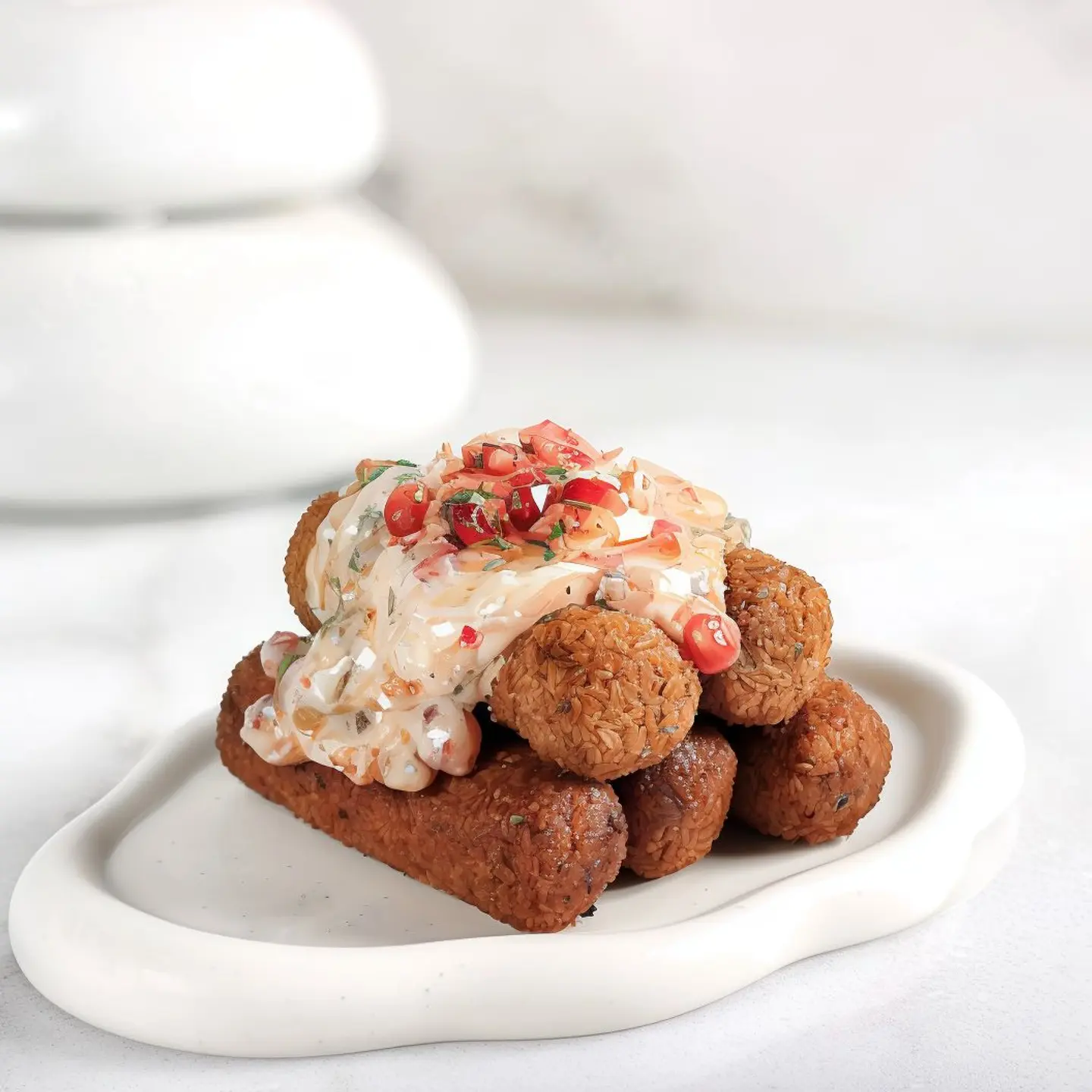 Frozen Cheese Kibbeh