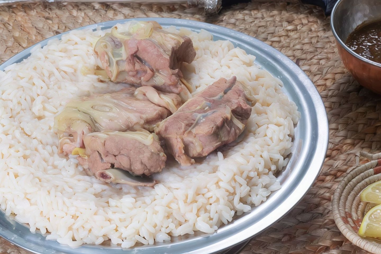 نفر لحم عربي طائفي
