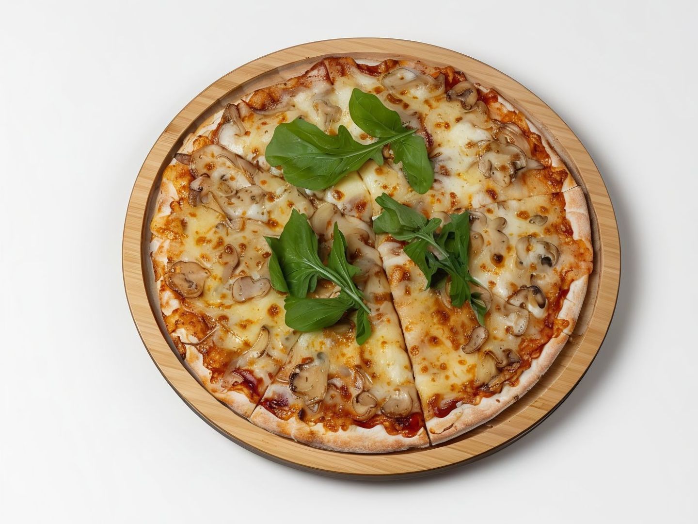 Mushroom Pizza