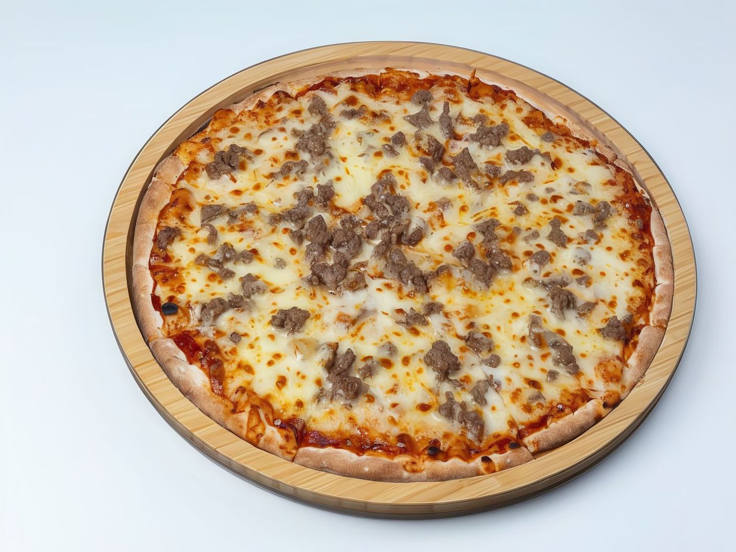 Beef Pizza