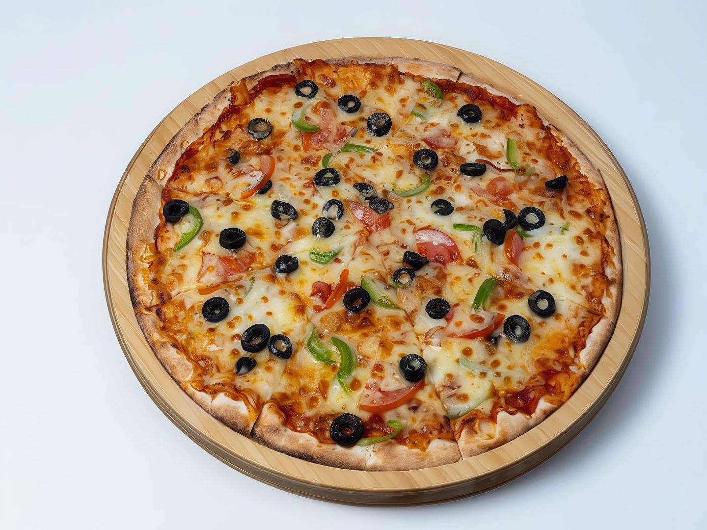 Vegetables Pizza