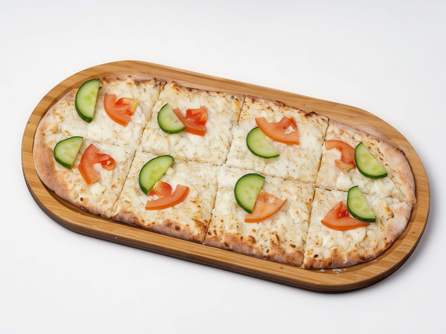 Flatbread Halloumi