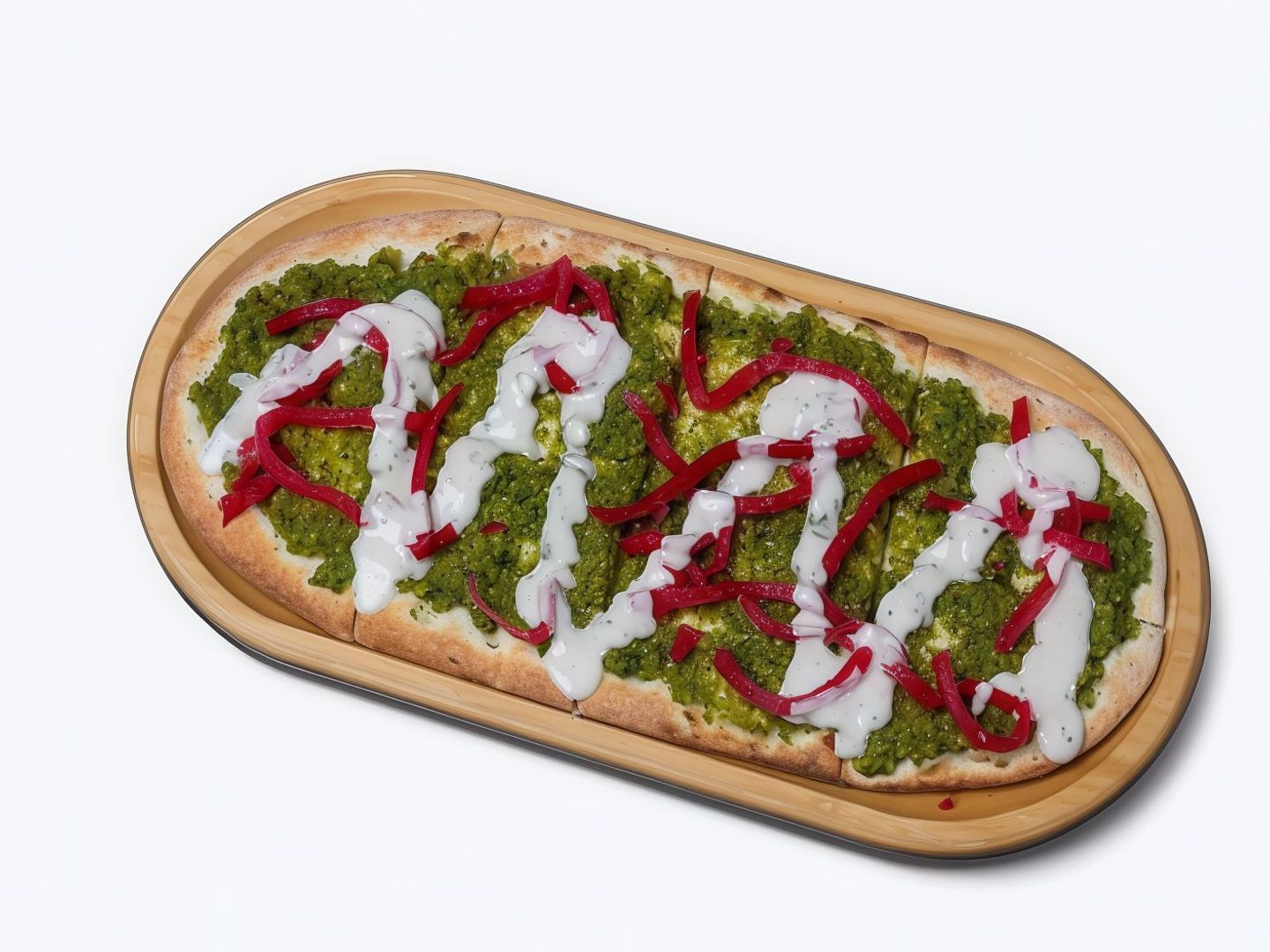 Flatbread Falafel