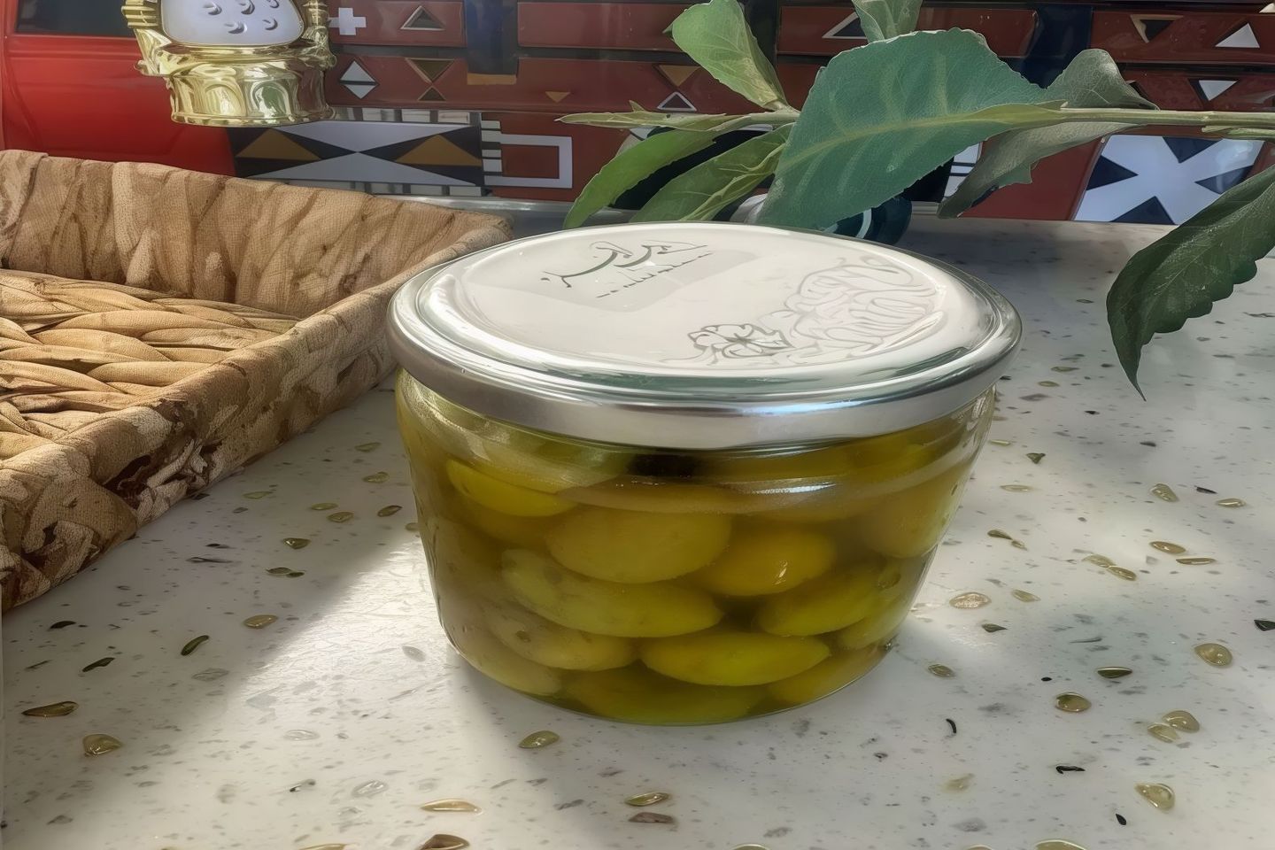 زيتون اخضر