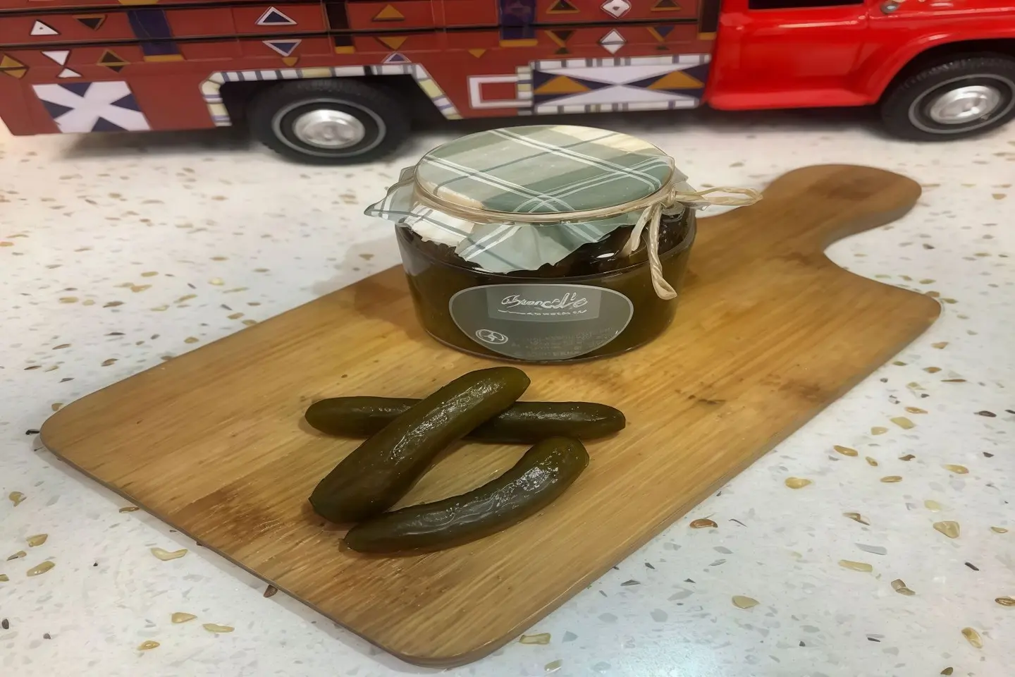 Cucumber Pickles Mini