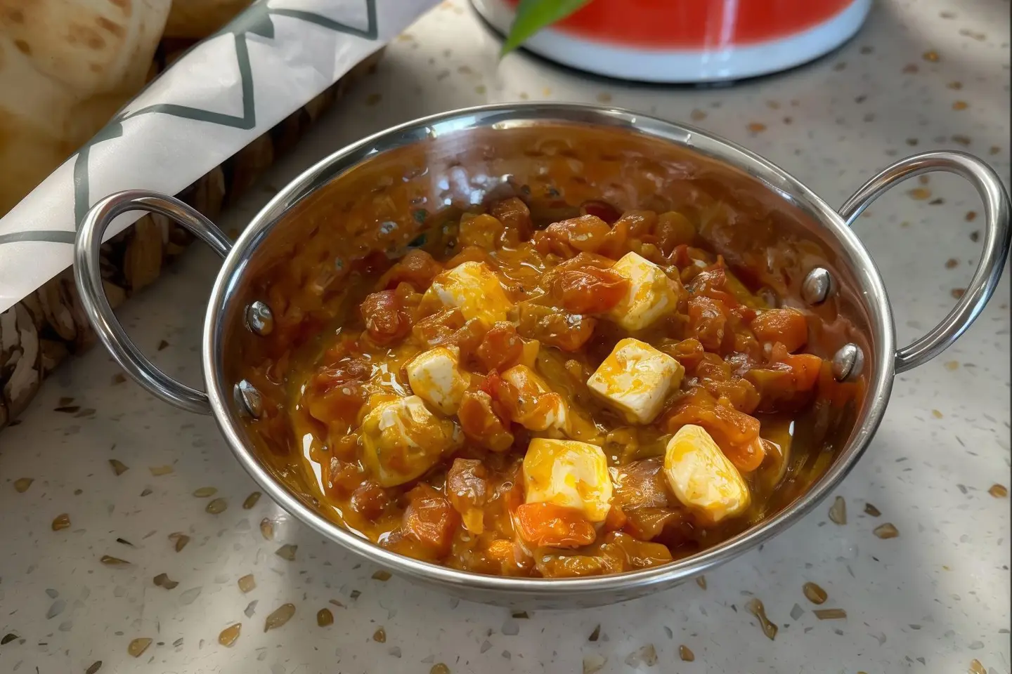 Hamsa Tomato With Cheese