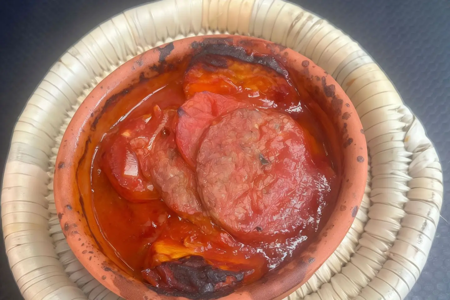 Kufta Beef Botato Pottery