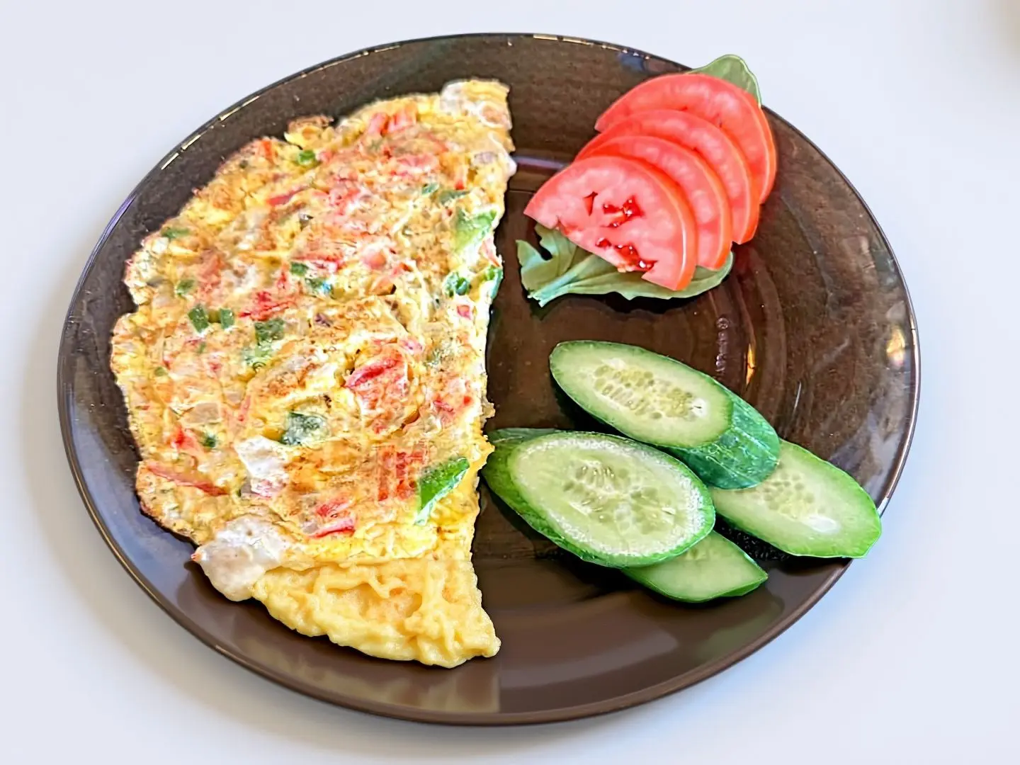 Omelette Vegetables