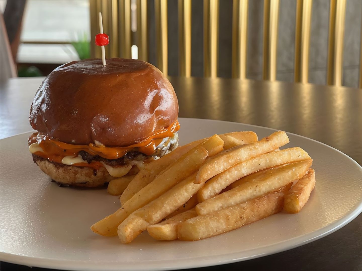 Agave Burger