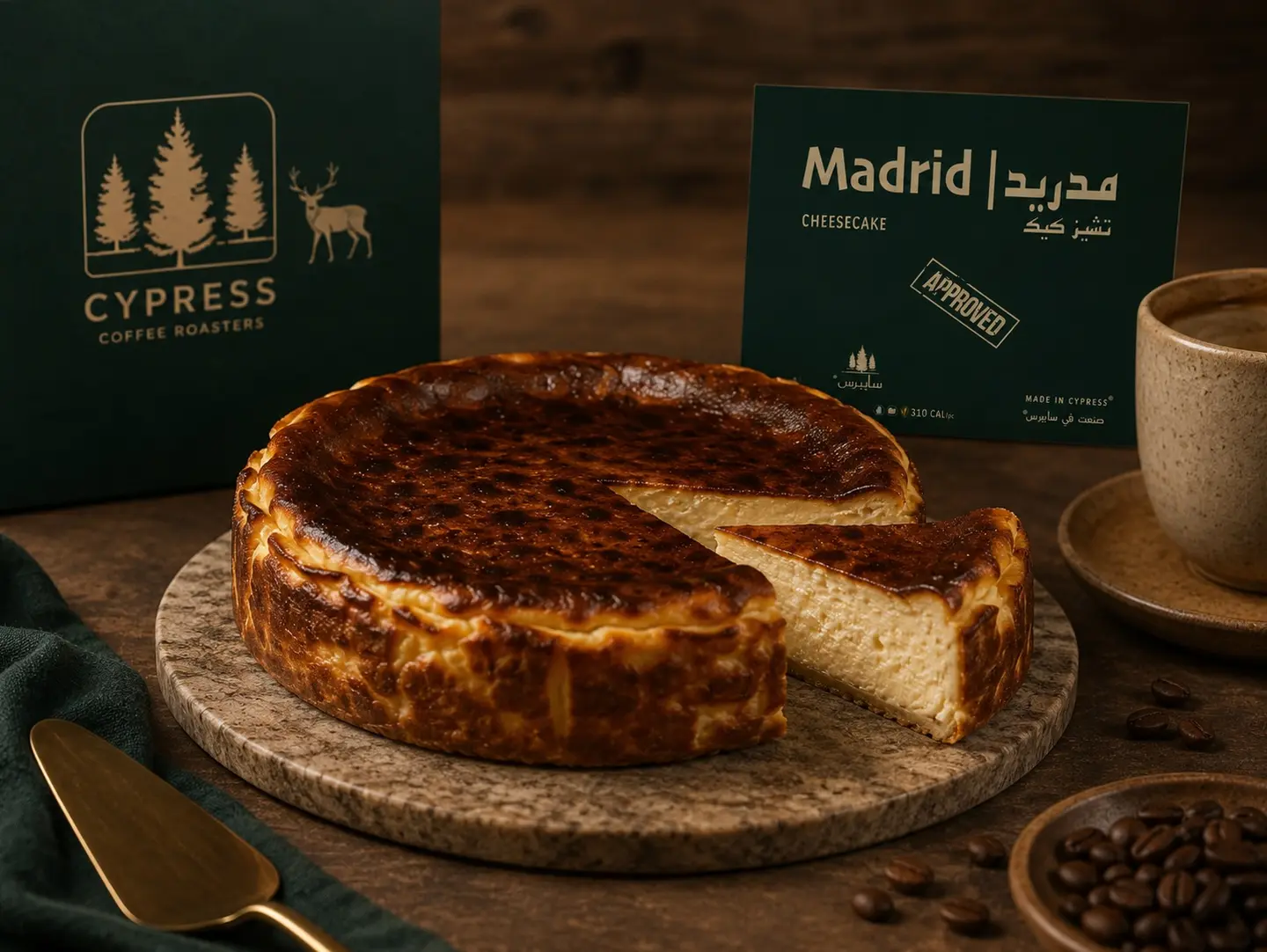 Madrid Cheesecake