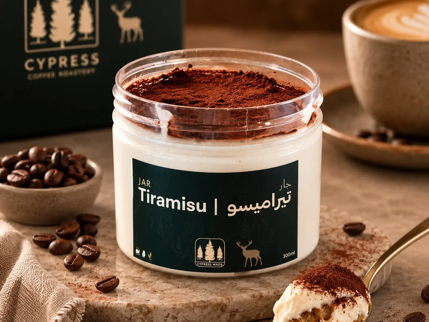 Cypress Tiramisu