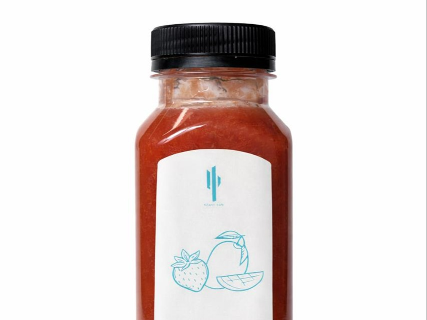 عصير فراولة - مانجو طازج