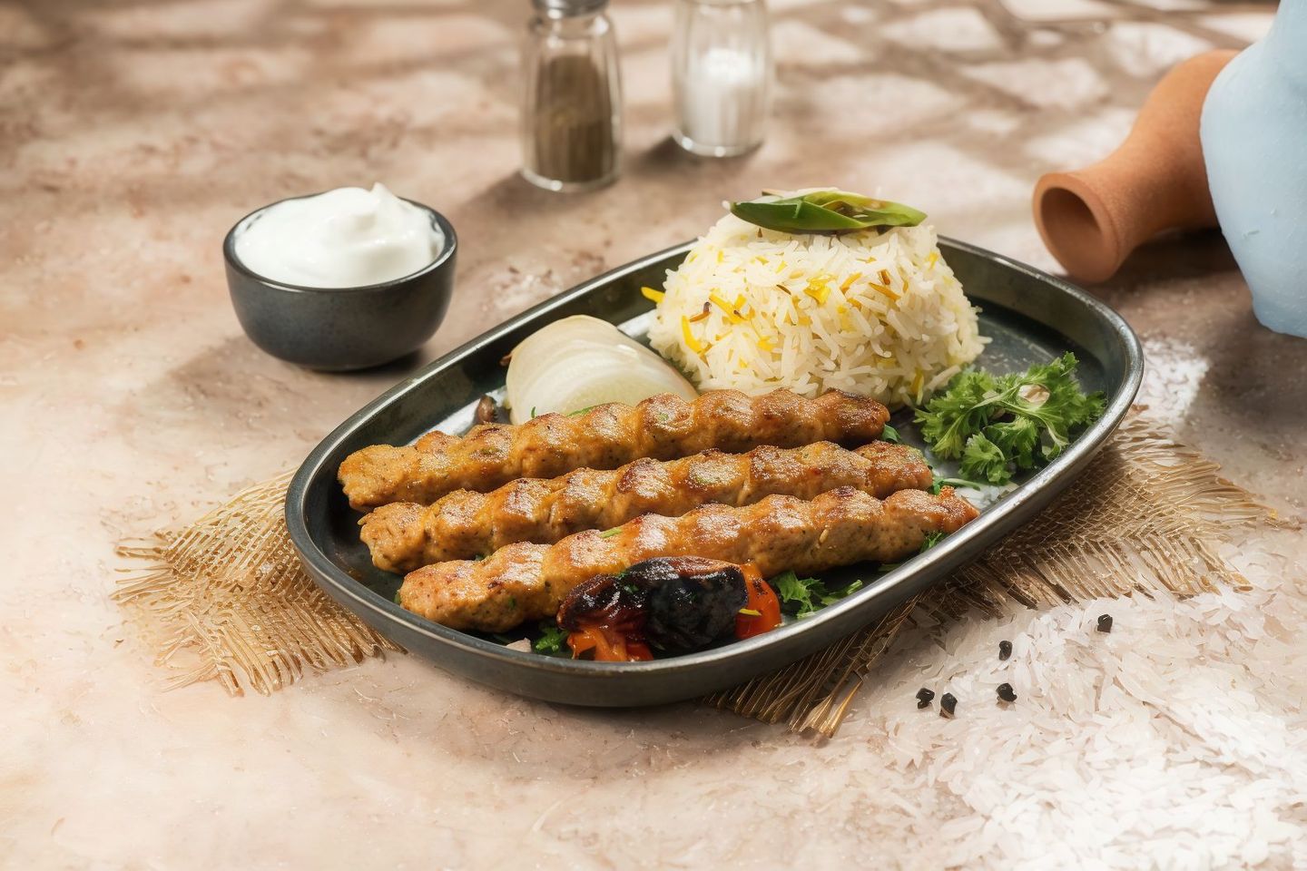 كباب دجاج