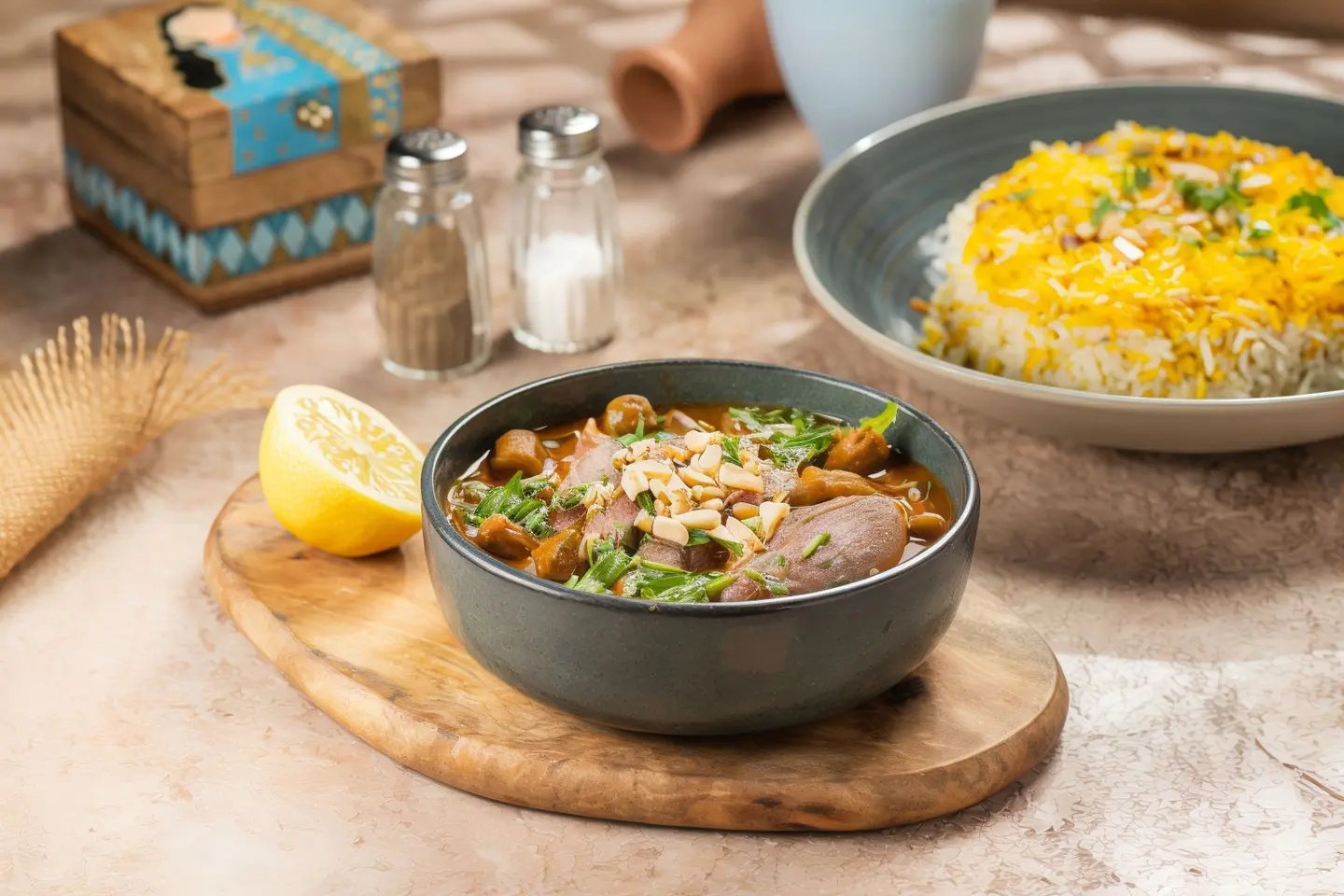 بامية بالموزات