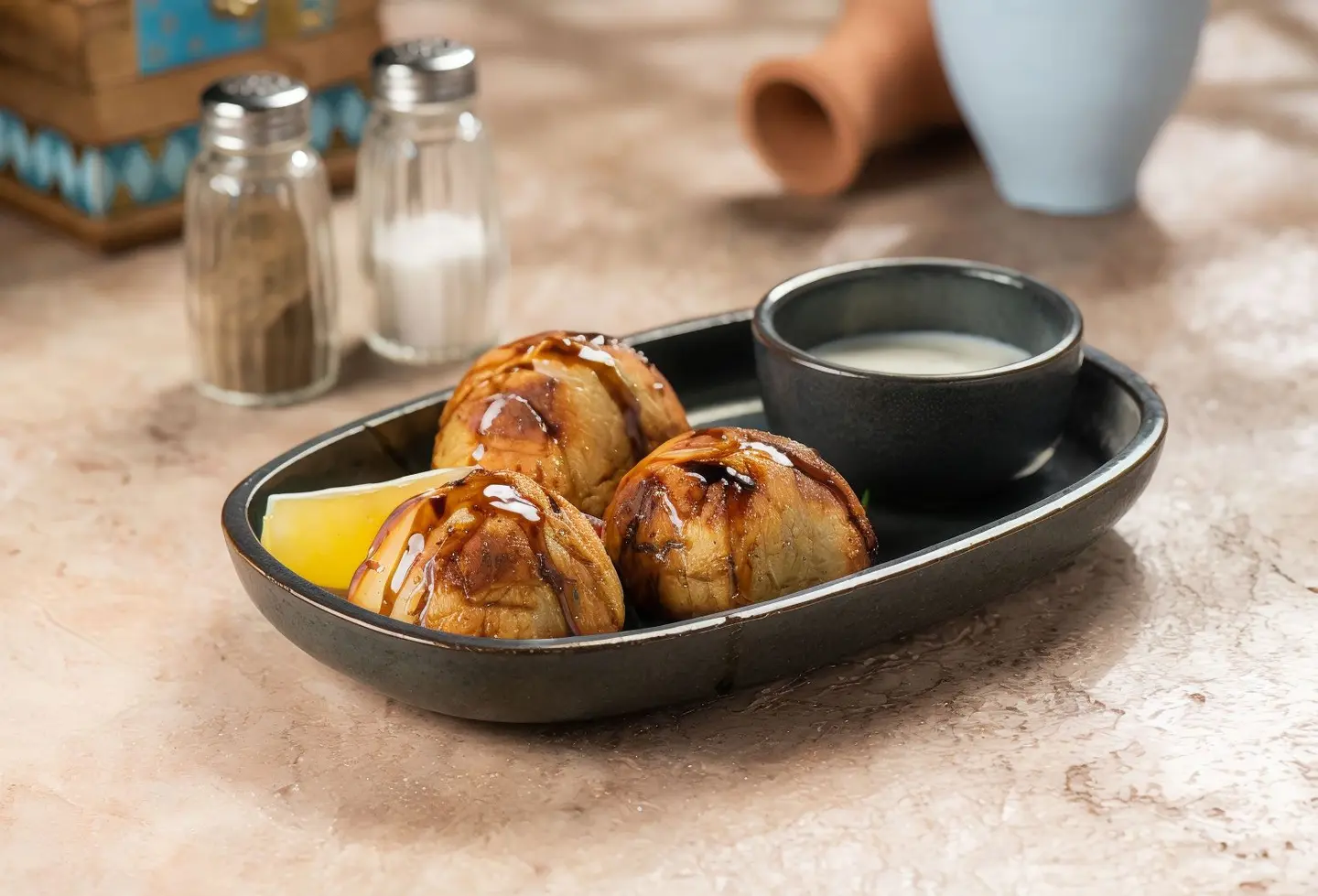 كبة لحم مشوي