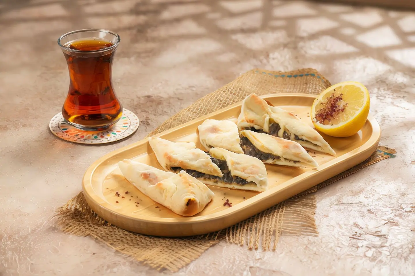 فطيرة سبانخ