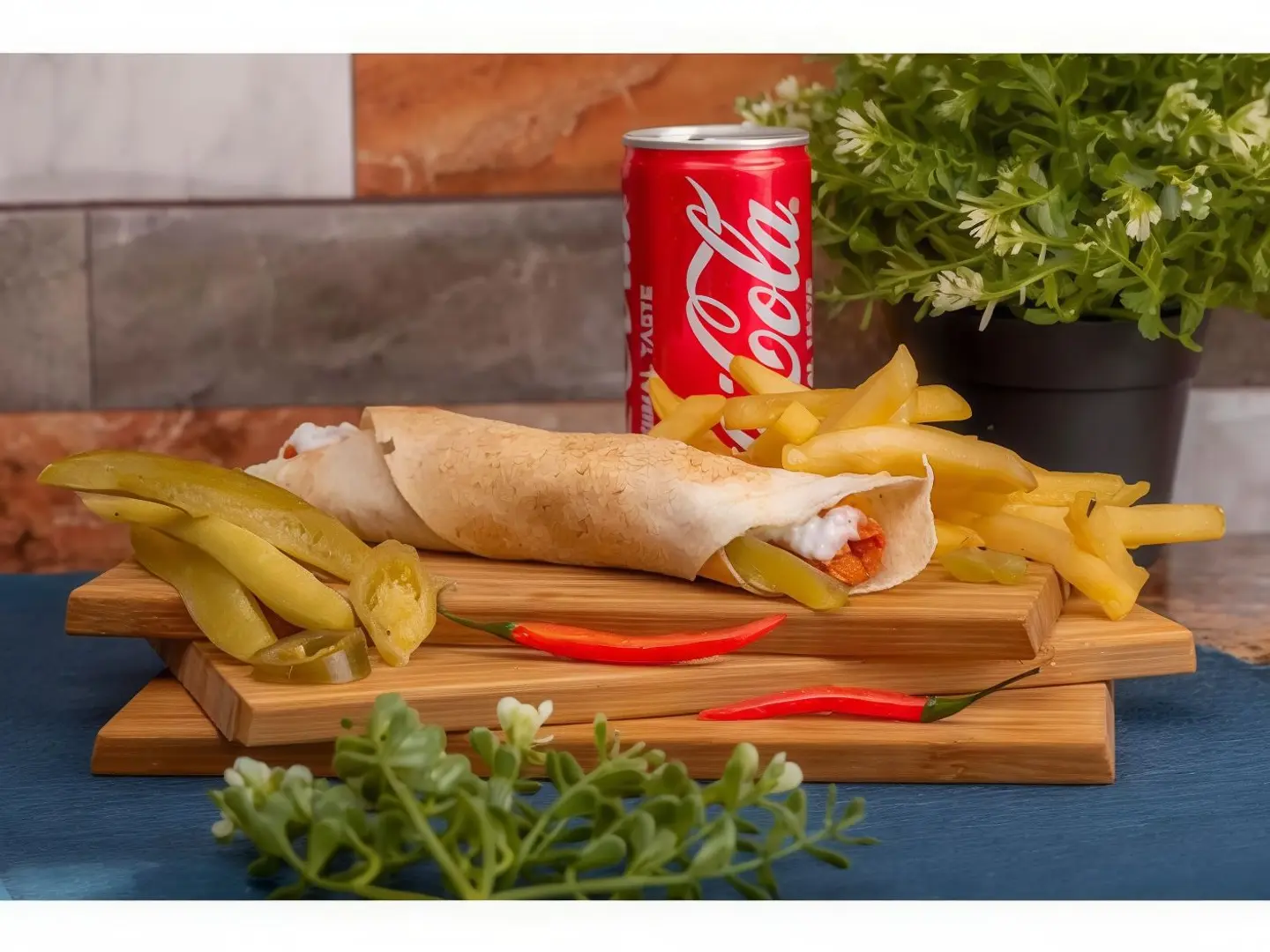 ساندوتش شيش طاووق