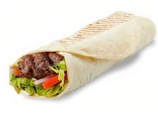 ساندوتش كباب لحم
