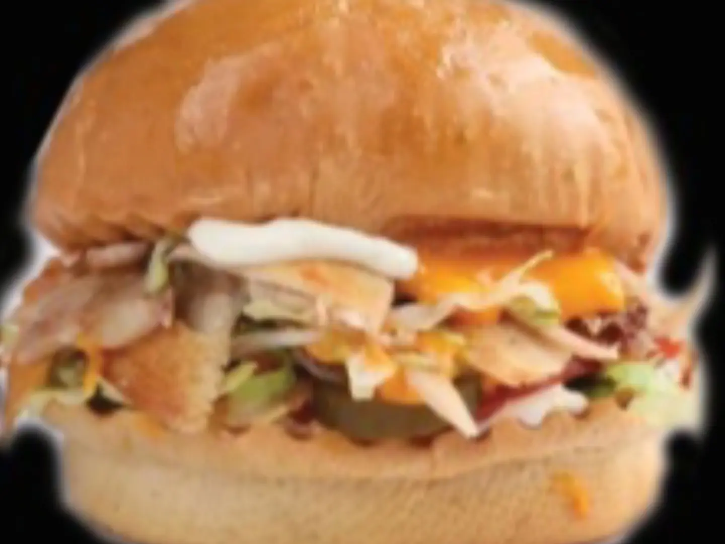 شاورما خبز كيزر